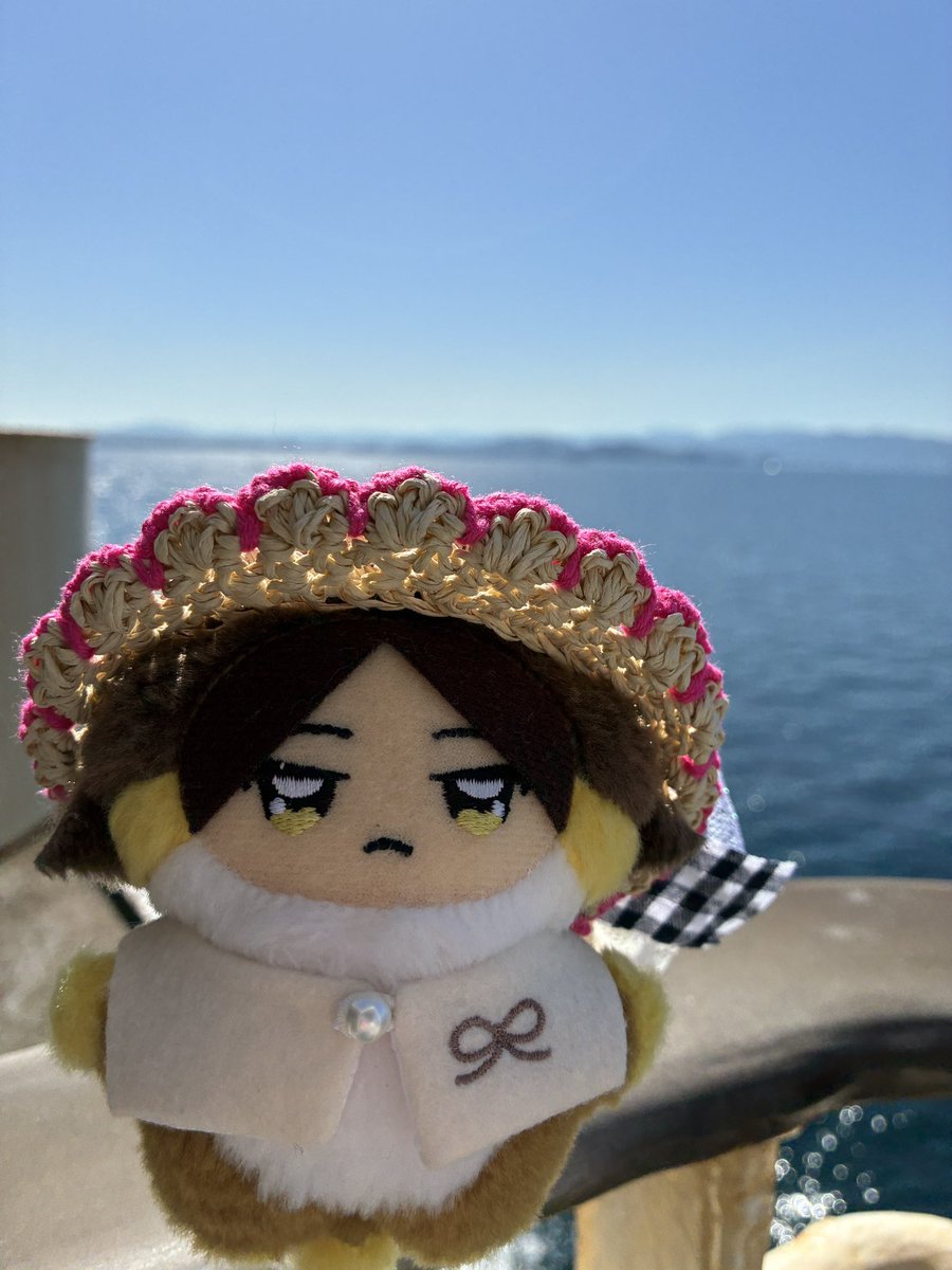 momogon8's tweet photo. 🛳️に乗ったよ🍠

#うちのちみけも

👒@sss0nui  さま🫶
👛@kihonha_maru_  さま🫶
🎀@1005m__  さま🫶 https://t.co/SeLzS0QIUt