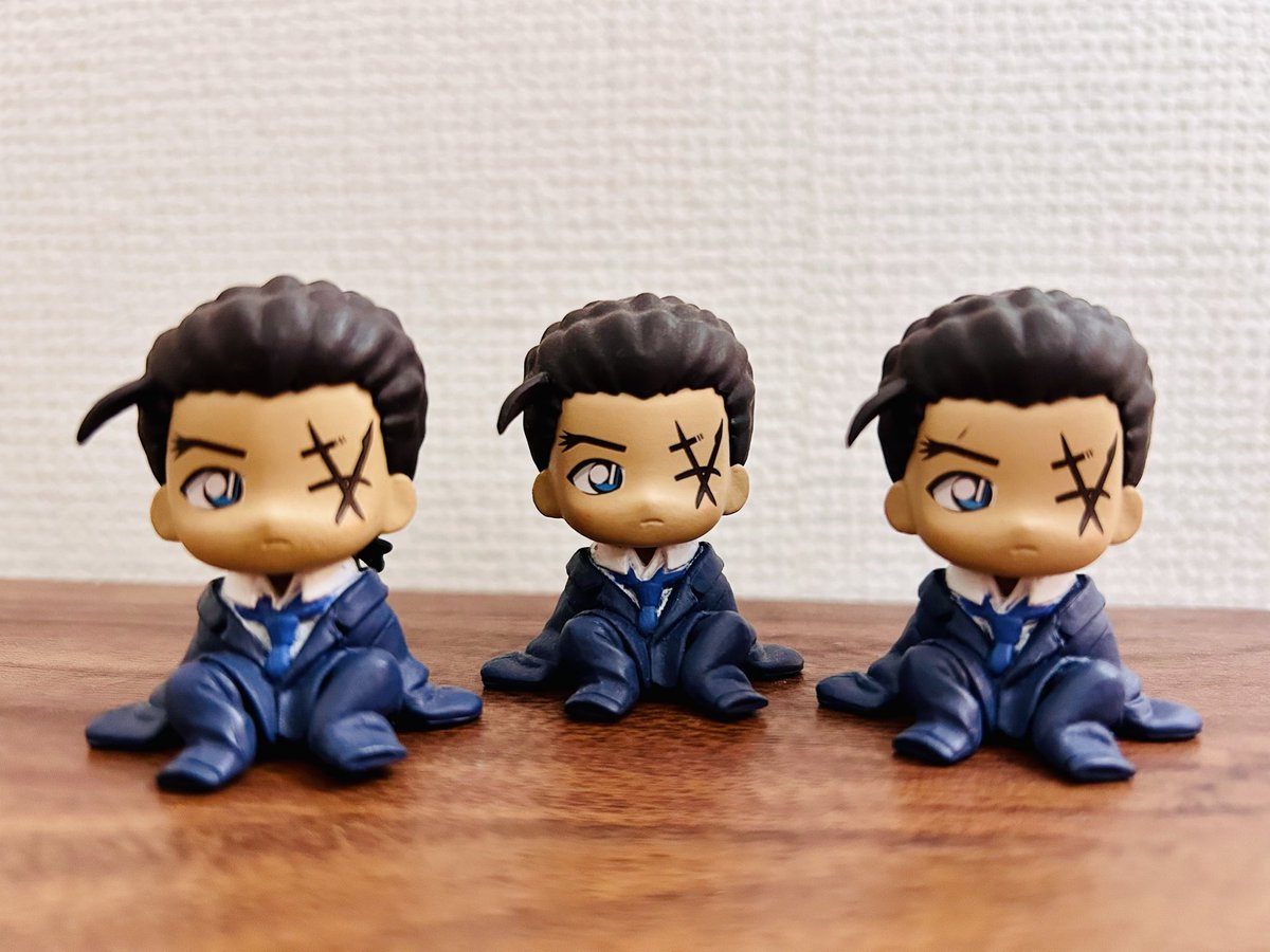 bobu_1520's tweet photo. 【買取】名探偵コナン ちぢませ隊

譲）〜定価＋送料

求）大和敢助

☆1点からでも🆗
☆PayPayもしくは銀行振込でのお支払い
☆お譲りしていただく身で大変恐縮ですが、未開封のものを求めております

検索からでもお気軽にお声がけください🙇🏻‍♀️ https://t.co/H7vkUNETyh