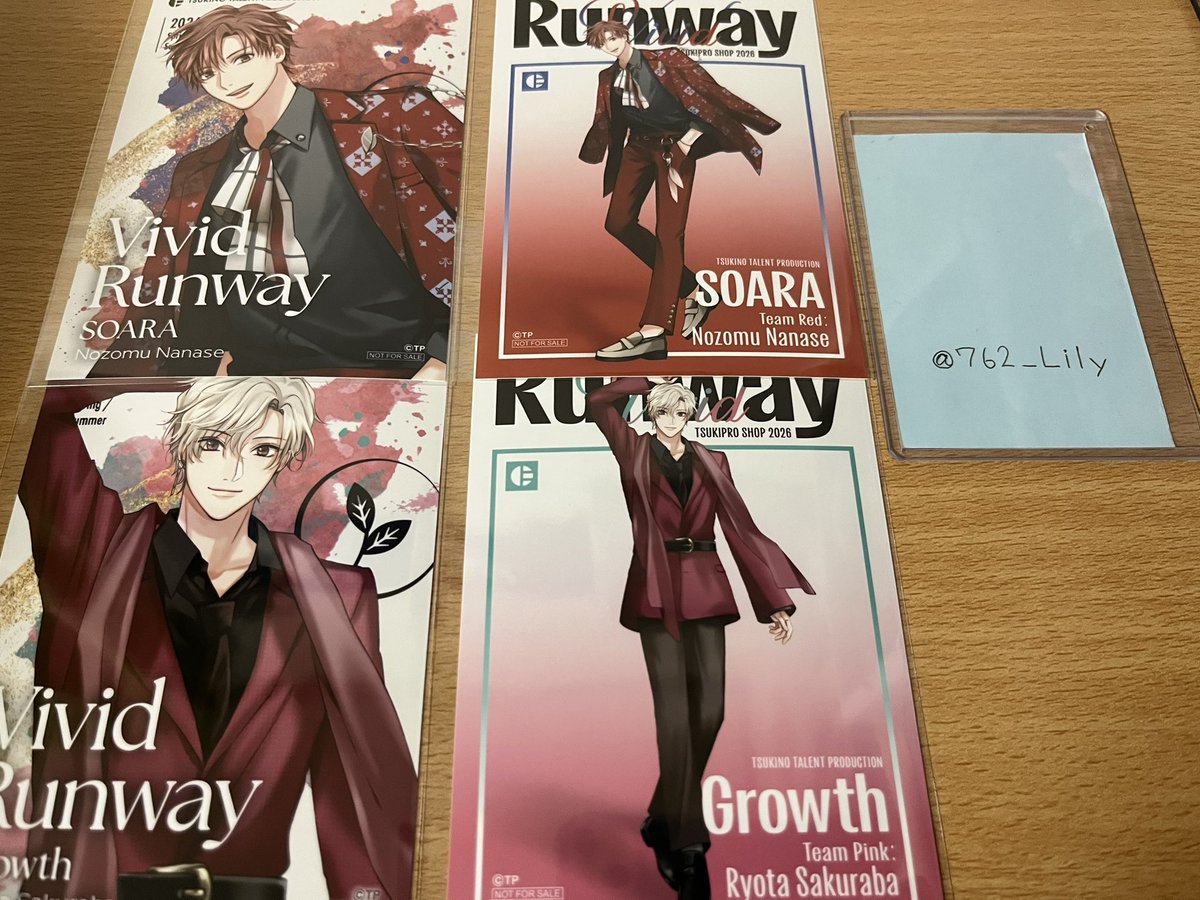 762_Lily's tweet photo. 2【交換】ツキウタ。SQ ALIVE VAZZROCK

⚫︎ビビラン 特典
［譲］
里津花、望、涼太、一沙、翔

［求］
海(アップ、引き)
柊羽、隼(アップ)

まとめての方優先
郵送希望です。
よろしくお願いいたします。 https://t.co/3VqyEnl3bC