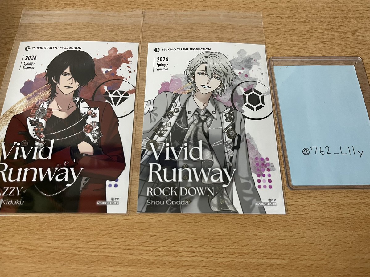 762_Lily's tweet photo. 2【交換】ツキウタ。SQ ALIVE VAZZROCK

⚫︎ビビラン 特典
［譲］
里津花、望、涼太、一沙、翔

［求］
海(アップ、引き)
柊羽、隼(アップ)

まとめての方優先
郵送希望です。
よろしくお願いいたします。 https://t.co/3VqyEnl3bC