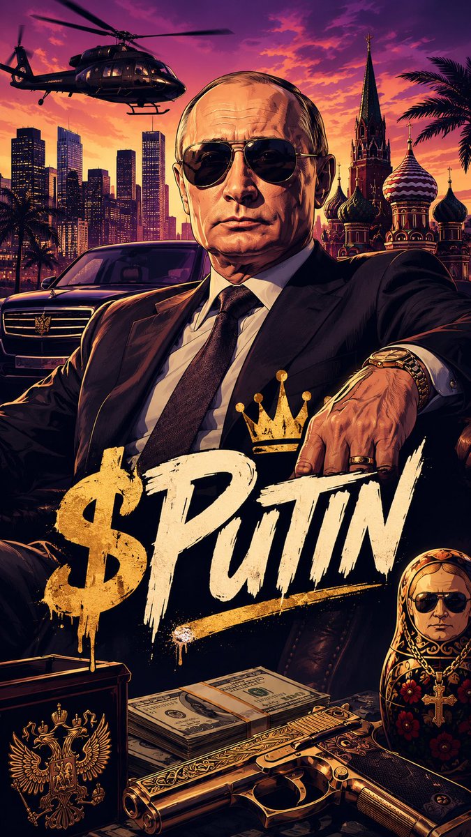 ShadowAlphaX's tweet photo. The grind is daily. The vision is massive. $PUTIN 🚀

Exgw7JWPpBtHEnGPF7cSmxMbFZLTtMDXujXVTDLVpump

#PUTIN
#Solana
#Memecoin
#Crypto
#PumpFun
#CryptoCommunity https://t.co/YguksL1rWI