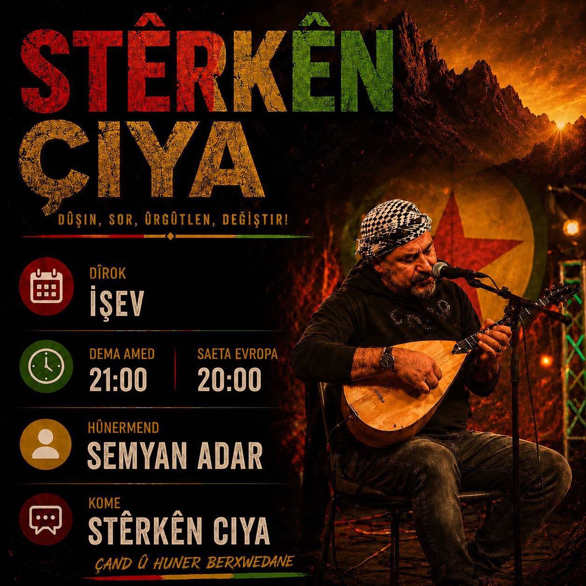 DERWÊŞÊ ÇIYA tweet media