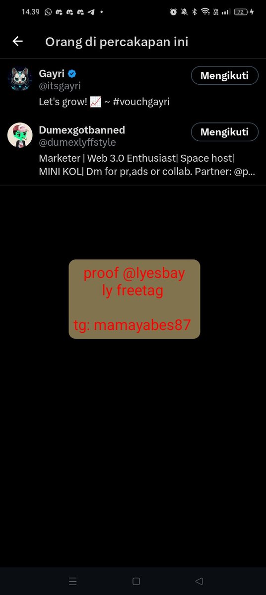 Ly freetag tweet media