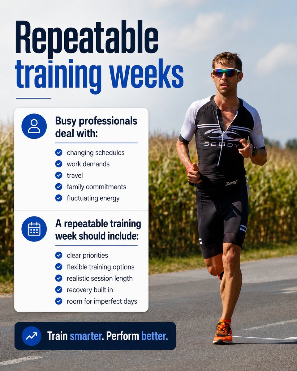 GFITNESS_Coach's tweet photo. Train smarter around work, family, and travel.

For busy professionals, training cannot depend on every week looking the same. 

#trainsmarter #performbetter https://t.co/OTeoY0iY7D