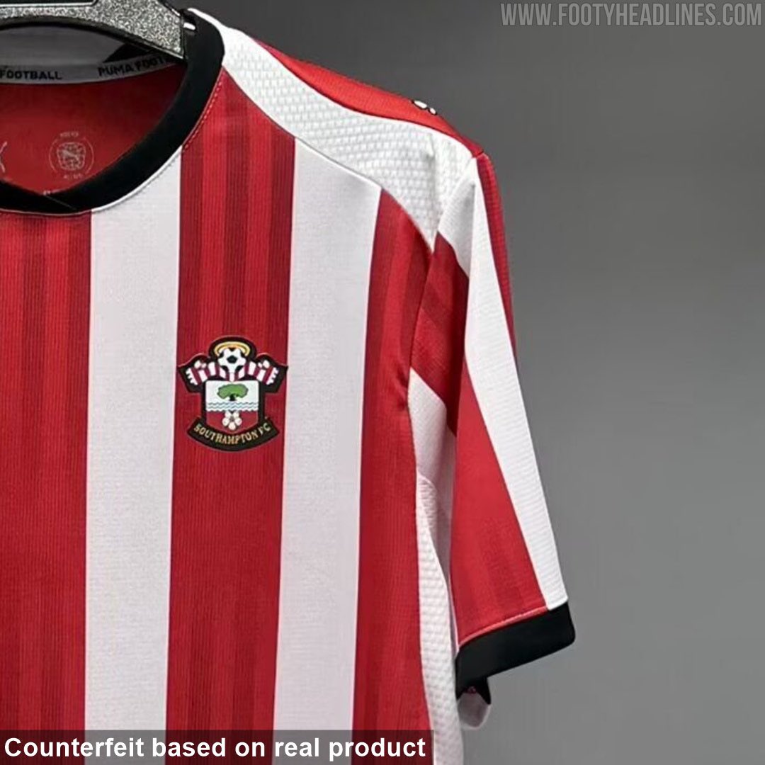 TheSaintCentre's tweet photo. A closer look at Southampton’s 26/27 home shirt 🔎

#saintsfc https://t.co/1uhkvcZSr4