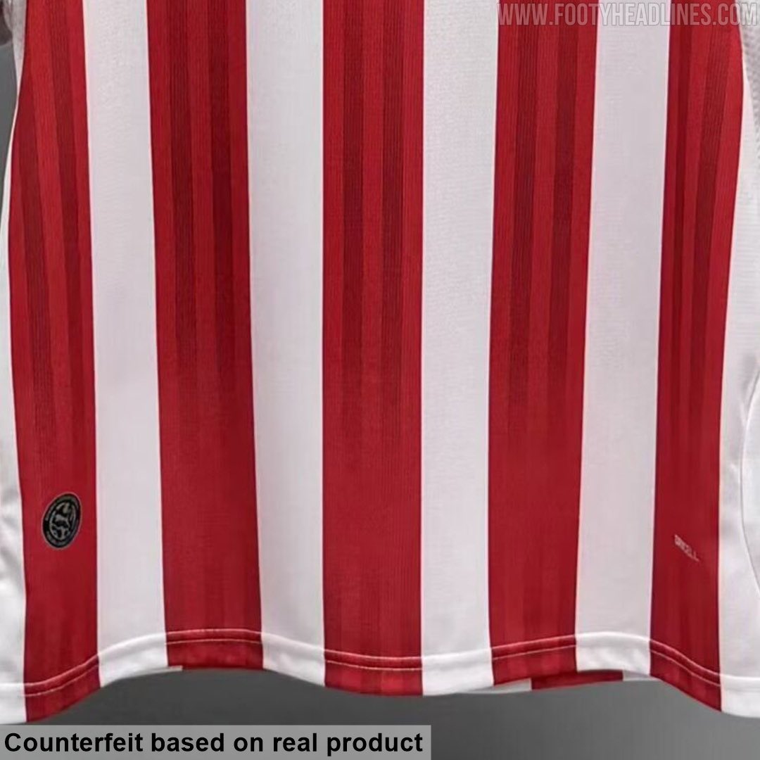 TheSaintCentre's tweet photo. A closer look at Southampton’s 26/27 home shirt 🔎

#saintsfc https://t.co/1uhkvcZSr4