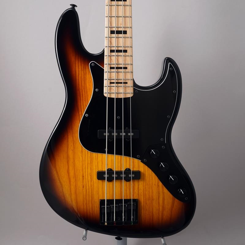 grandeybass_tyo's tweet photo. 【商品情報】
#BLACKSMOKER
Urbanite Series Beta J4 EX (2 Tone Sunburst/Block Inlay)

わざとらしいアクティブ感が全くなく、芯が太くウォームなサウンドでアクティブ楽器に苦手意識がある方にも自信をもってオススメできる一本です✨

🔻商品詳細はコチラ🔻
https://t.co/5f0bRQbZLi https://t.co/UwvDPKwN14
