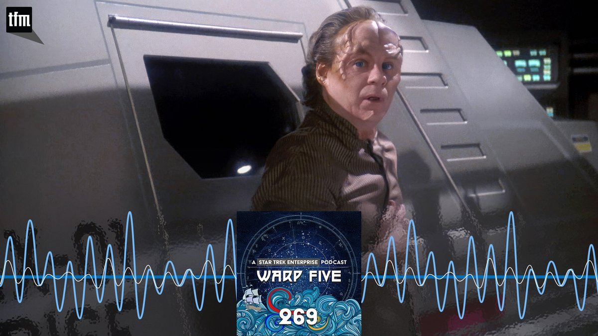 cbryanjones's tweet photo. New Warp Five! “Now with Denobulan Nudity” @mattrushing02 and I discuss “Doctor's Orders,” how it mirrors Voyager's "One," helps fill the required 24 episode slots + shows us more of Phlox than we ever wanted to see. https://t.co/kU1lCWXN3I #StarTrek #Enterprise #podcast #rewatch https://t.co/hsJ3qQHqY4