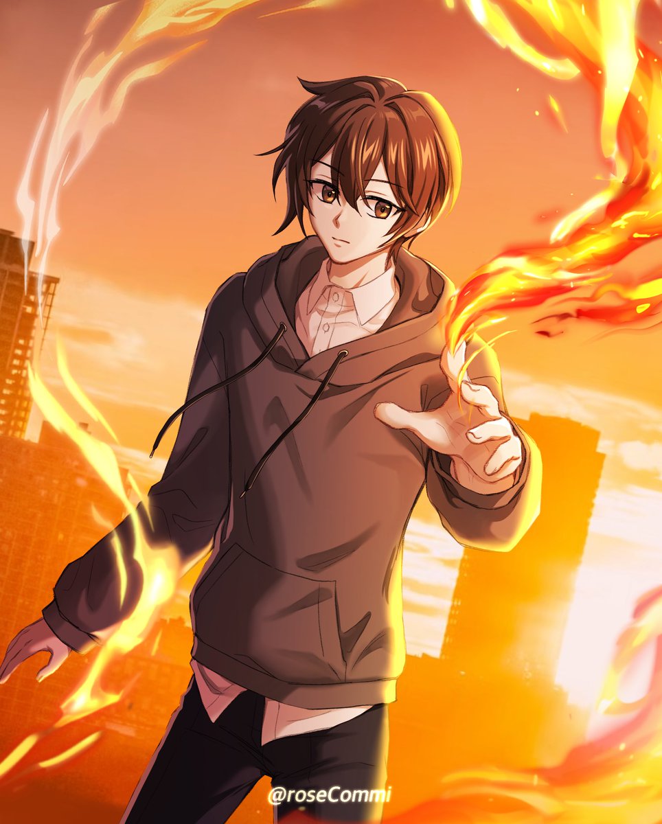roseCommi's tweet photo. 커미션 신청해주셔서 감사드립니다! 🥰🔥☀️

러프선+풀채색 https://t.co/jHqxcTtXjZ