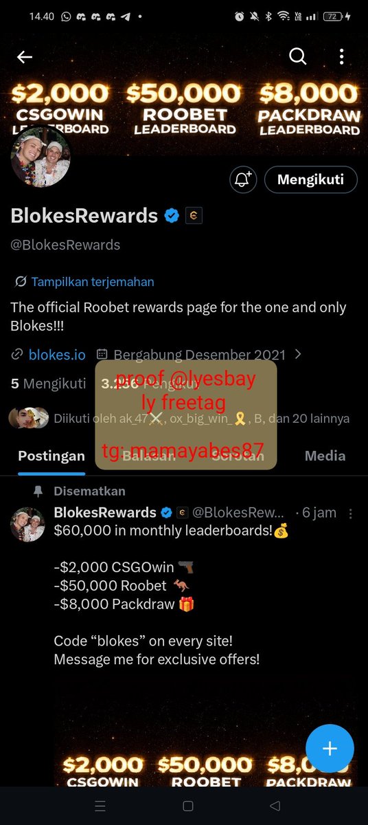 Ly freetag tweet media