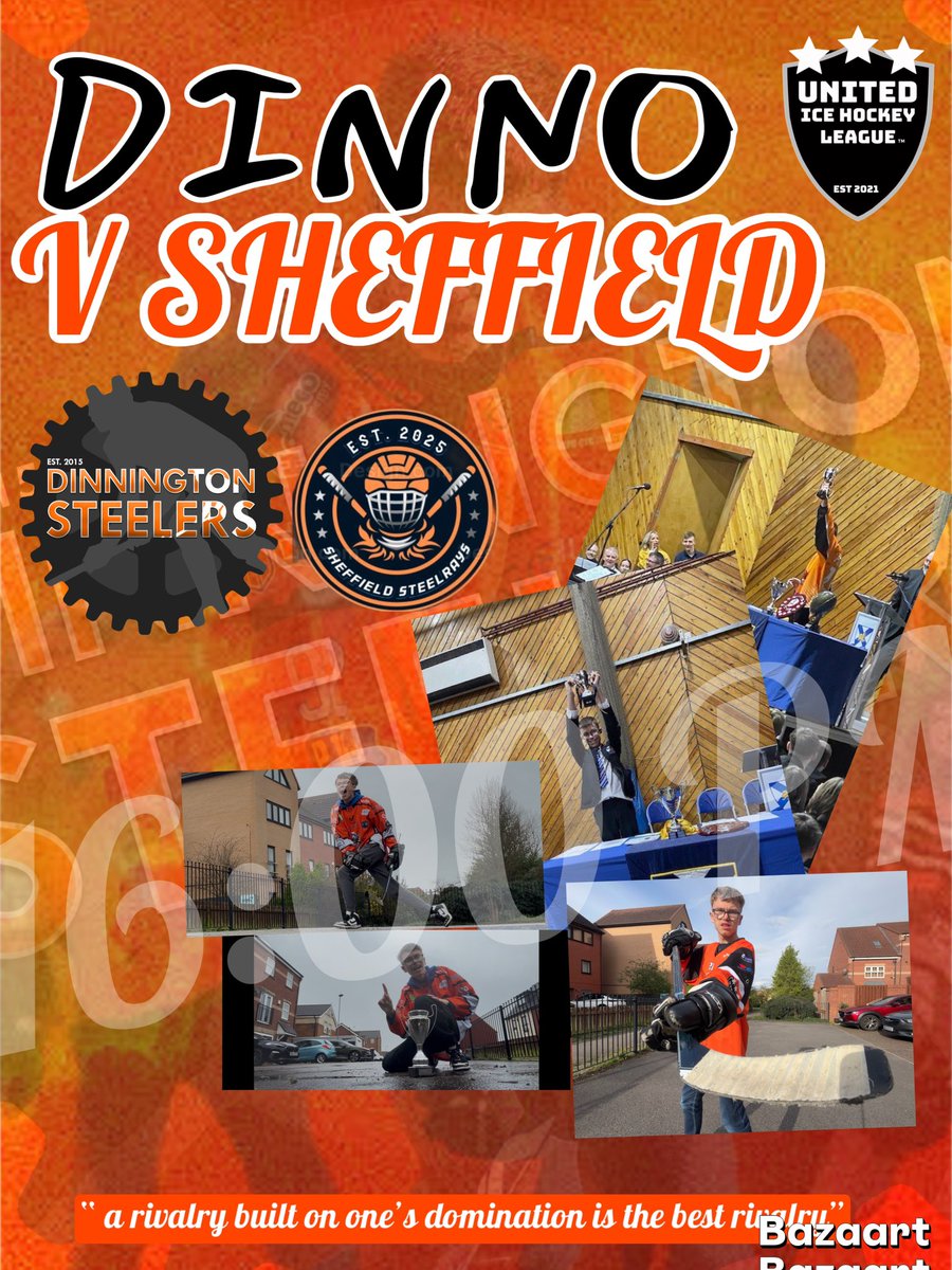 HOSYTTT's tweet photo. OPENING GAMEDAY 2026/27 

@WalesHigh Dinnington Steelers V Sheffield Steelrays 

16:00 PM 
Game 1/70 https://t.co/HEU1k5Lb1p