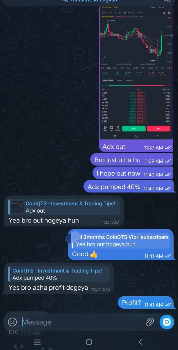 CoinQTS's tweet photo. Our 2nd Investor 👇 https://t.co/1MSa1GBlWo