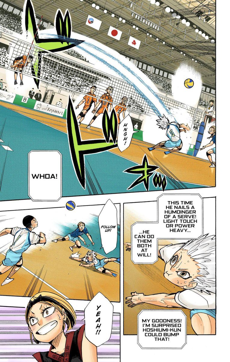 dearestapoIIo's tweet photo. korai was always getting to tobio's serves i just know that boy was pissed https://t.co/2AZkNSVSZ3