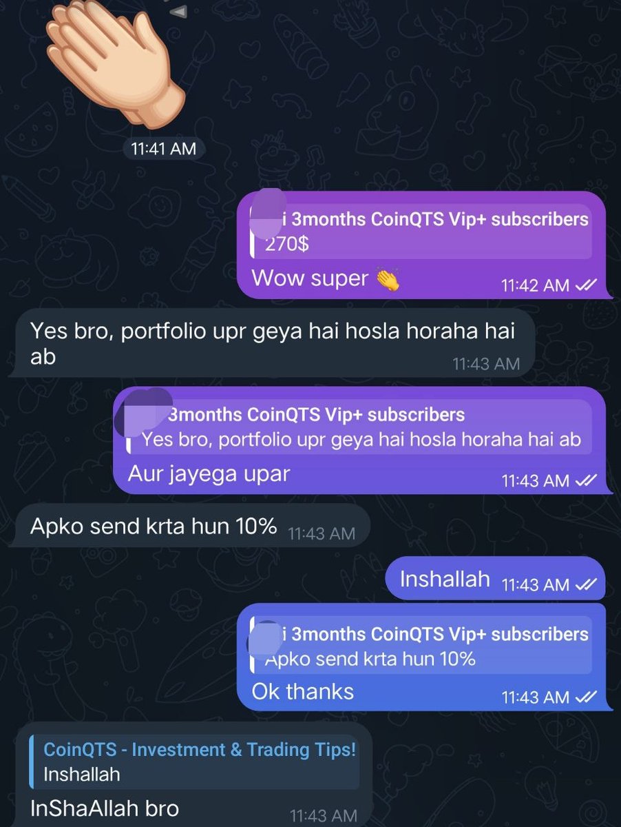 CoinQTS's tweet photo. Our 2nd Investor 👇 https://t.co/1MSa1GBlWo