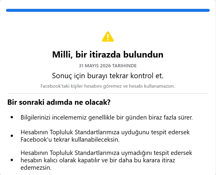 remzicayir06's tweet photo. 24 İl Başkanlığı Facebook Sayfamız Bu Gün ASKIYA Alındı. Gerekli İtiraz Yapıldı Kimlik ve Yüz Doğrulaması tanımlaması Yapıldı Süreci Bekleyeceğiz.... Susturamayacaksınız, SUSMAYACAĞIZ..... https://t.co/myukP8wKDs