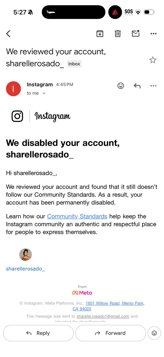Sharelle Rosado tweet media