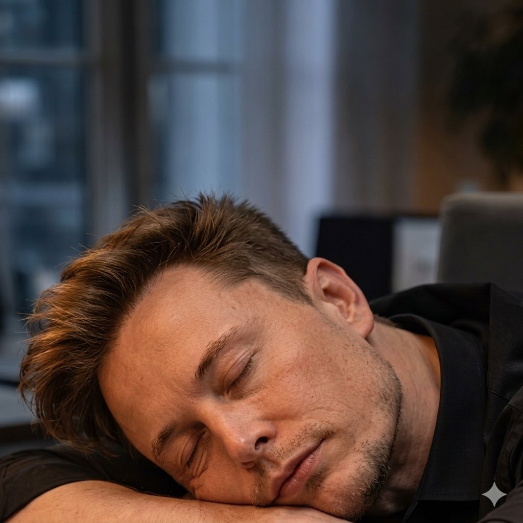 Elon musk news page tweet media