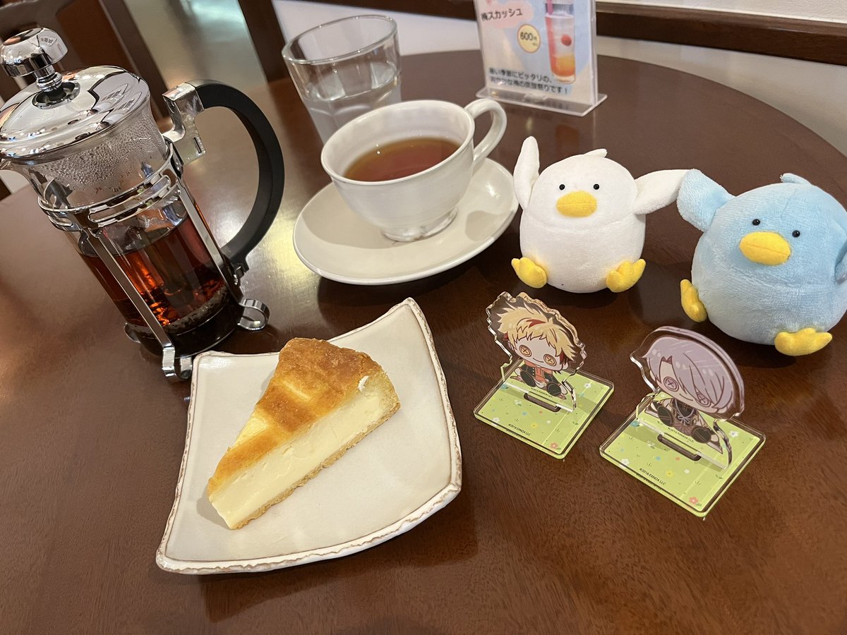 vanhoutencocoad's tweet photo. #ころぐるみ 
今回は賢治さんの席！ https://t.co/BosPON0Ci0