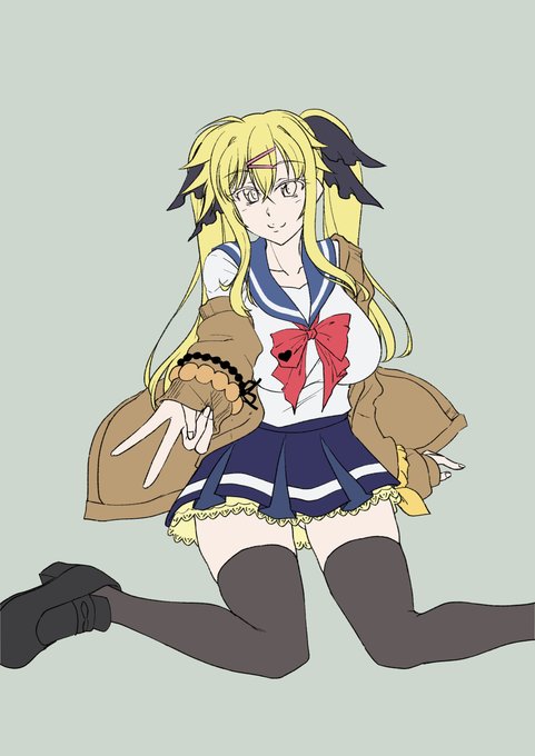 色分けだけでも大変なんですけど…なぜ俺は誕生日絵にギャルを 