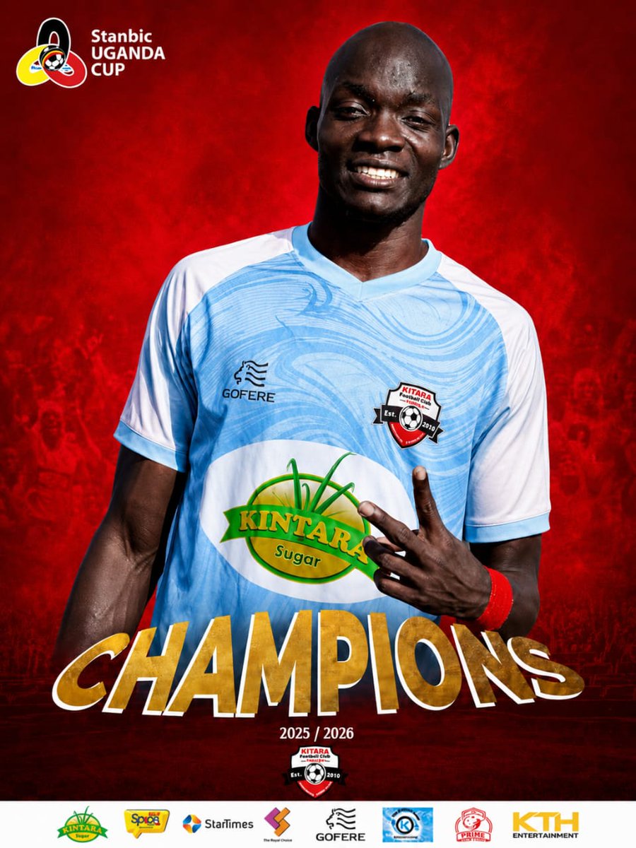 alithoson's tweet photo. Well deserved Win
#StanbicUgandaCupFinal https://t.co/hjzLBbkj09