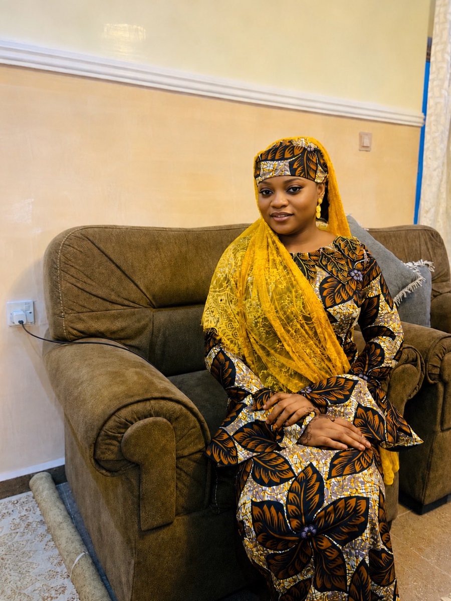 Fiiidddoooo's tweet photo. And it’s a wrap 😍💛🤎
Allah ya Kai mu next Eid. Ameen Ameen. 

N.B. : Business officially opens tomorrow 😍🙏🏻 https://t.co/ZRLNvk5dDy
