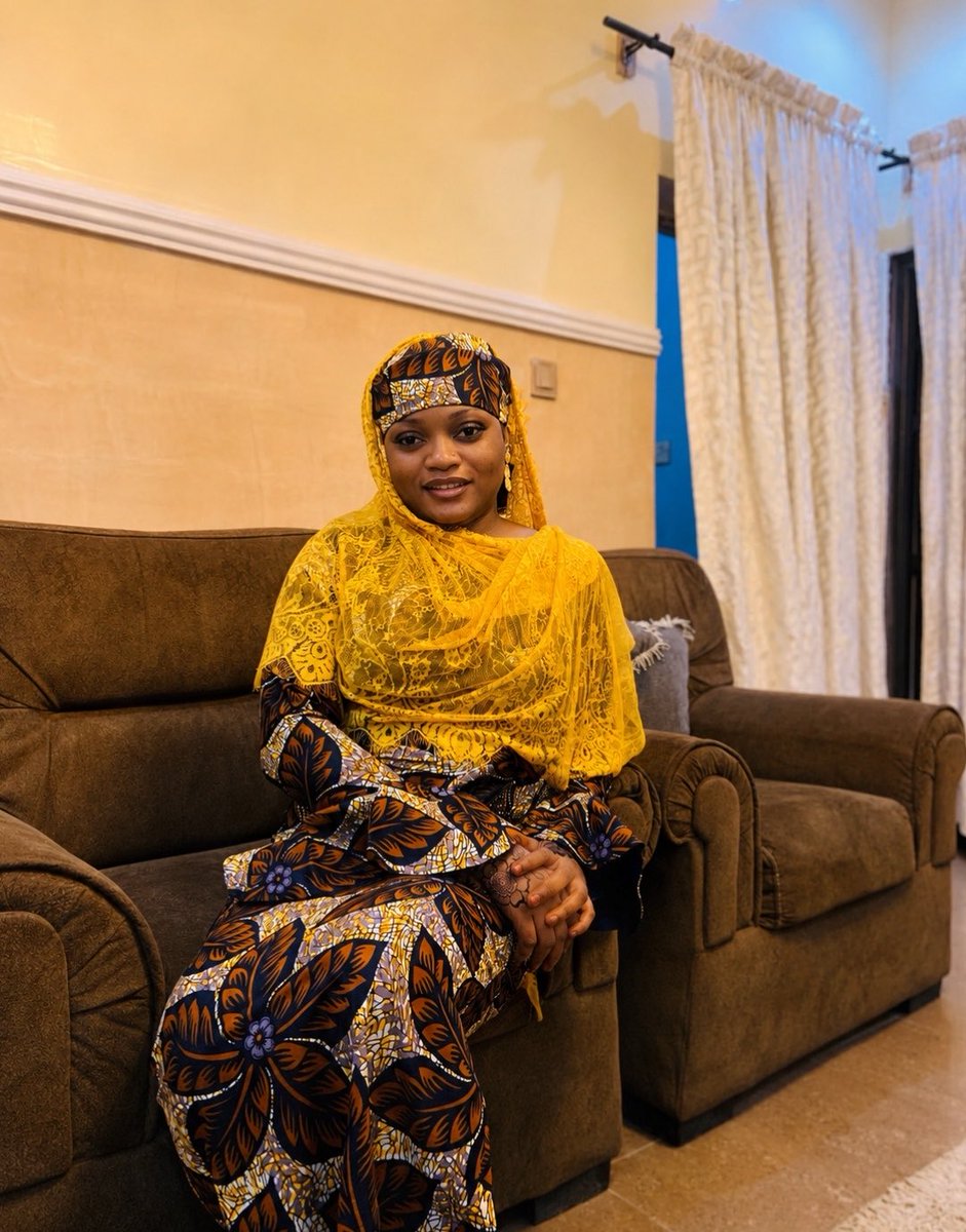 Fiiidddoooo's tweet photo. And it’s a wrap 😍💛🤎
Allah ya Kai mu next Eid. Ameen Ameen. 

N.B. : Business officially opens tomorrow 😍🙏🏻 https://t.co/ZRLNvk5dDy