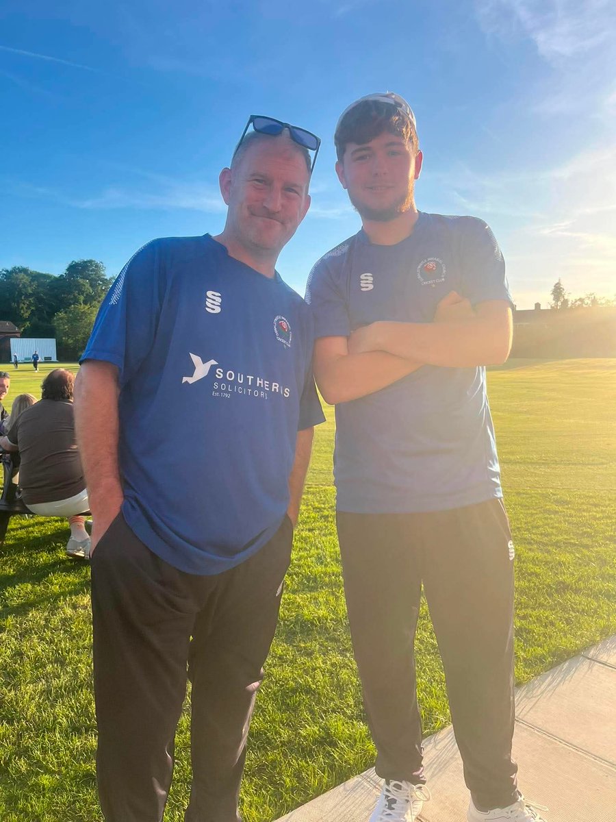 dwanecox78's tweet photo. First t20 game for me and lad ending on a win for ossy 3rds https://t.co/pRDj0ZV3Di
