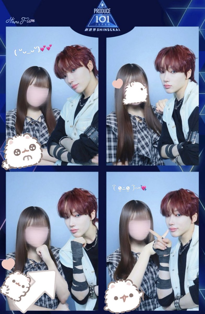 thonn__y's tweet photo. ヒョンスンとハルフィルム↜(⃔ ㅠ ̫ ㅠ )⃕Ψ💕
 #日プ  #新世界  #ヒョンスン https://t.co/Sm5NdfW932