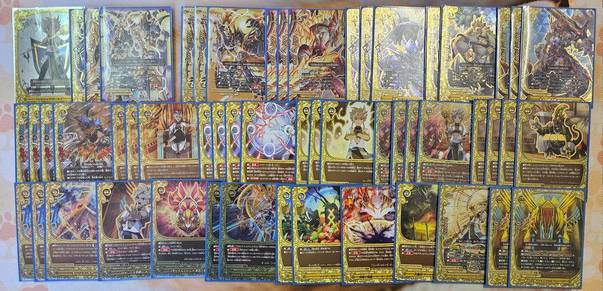 バディファイト 現在販売中のデッキ タイムドラゴン ￥33000