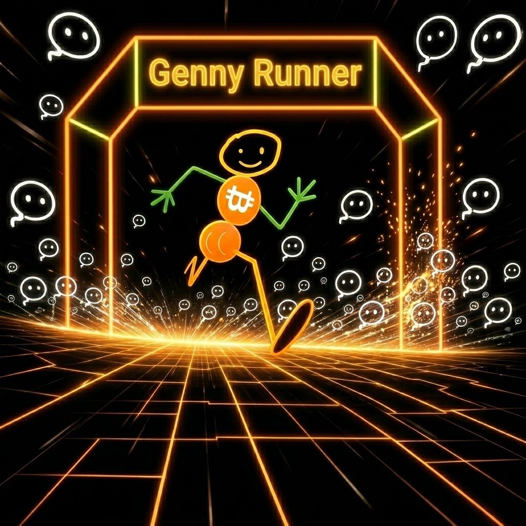 Genny Runner tweet media