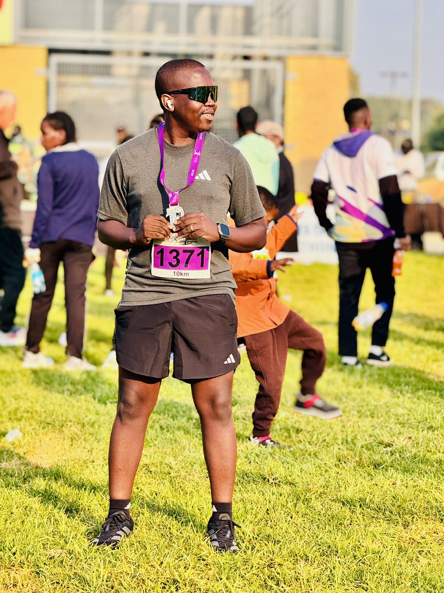 KenzarMafia's tweet photo. Smashed my personal best #GaboroneHalfMarathon2026 🥇 https://t.co/kqQHu9BsIQ