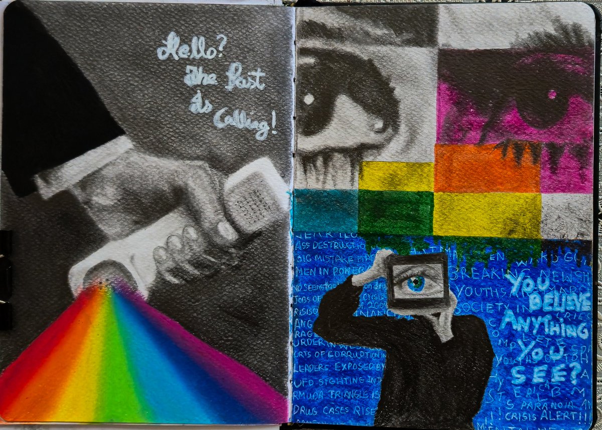 isaaaacore's tweet photo. pages from my sketchbook ♤ https://t.co/ScjCvmEK3R