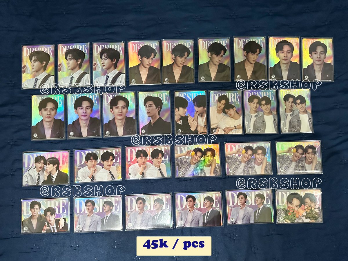 RSBShop's tweet photo. WTS / Want to Sell

ABO Desire Collectible Cards 
Seri SR => Versi 1 &amp; Versi 2
✅ Ready INA

#abodesire #desiretheseries #Jiangli #jiangheng #oceanjiang #seekyli #lipeien #XingQiu #huangxing #eliothuang #QiuDingjie #kipukaqiu #ths #warungbl #ตลาดนัดabodesire https://t.co/8klZ1hNU5P