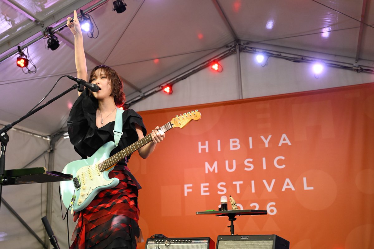 日比谷音楽祭 Hibiya Music Festival tweet media