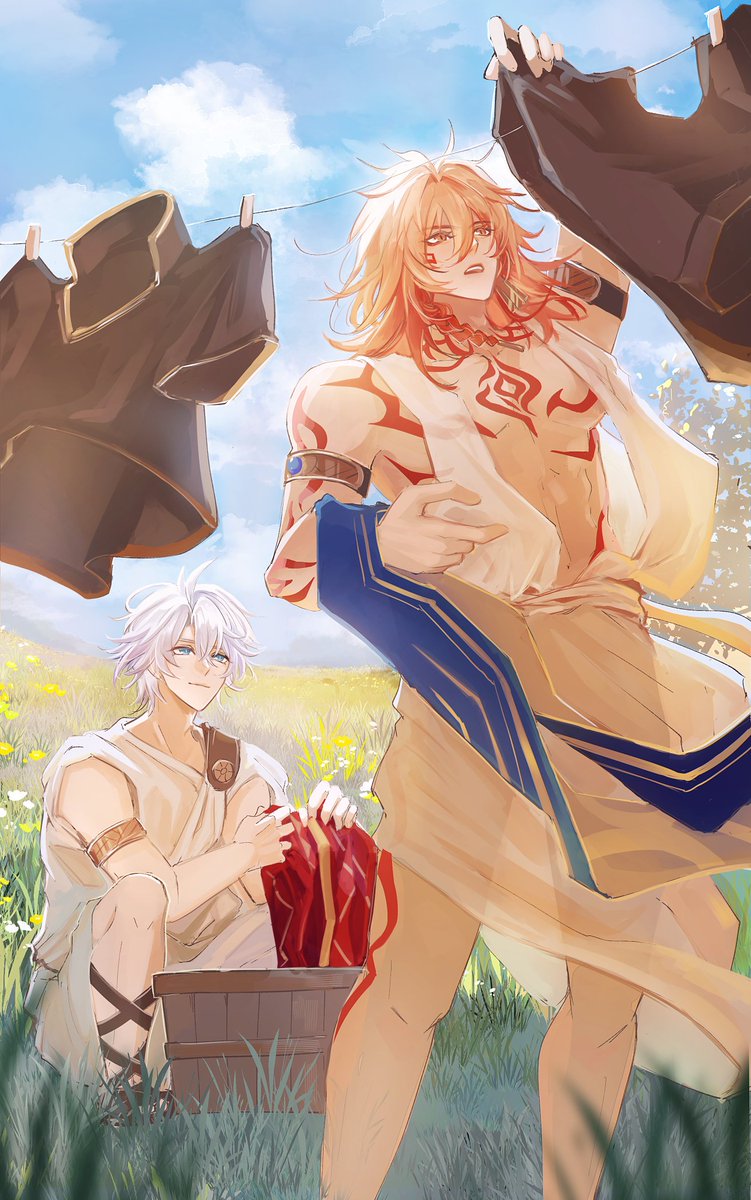 tofuyafuu9's tweet photo. ☀️🍷
“​Sometimes I wake up from dreams in a panic, thinking I'm trapped in the endless cycles again. But the sunlight and my companions remind me that destiny has been shattered, and Amphoreus now stands in the light of a new dawn.” #phaidei‌ https://t.co/VgIDkwcvPV