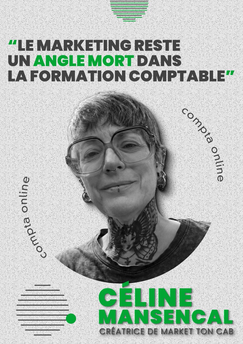 ComptaOnline's tweet photo. 🎙 Céline Mansencal, créatrice de Market Ton Cab

👀 Lire l'interview 📌 https://t.co/MXyMjssahH

#MarketTonCab #ExpertComptable #DCG #DSCG https://t.co/KVaOtWnHkq