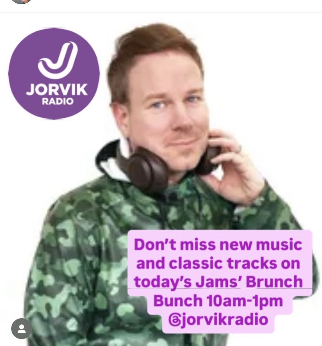 onlyindiejams's tweet photo. Don’t miss today’s show @JorvikRadio with brand new tracks from @SkylightsYRA @bleachersmusic @itsmaddoxjones and more 

Plus find out who won this year’s Battle of the Bands competition 🎉

Tune in 10am-1pm

https://t.co/XzKxUkOGNe https://t.co/Kb8Psvt9OF