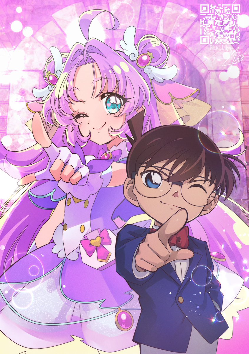 precure_idol's tweet photo. #Conan #precure chan Anna answer 2 #aiイラスト https://t.co/sbKMugTU9e