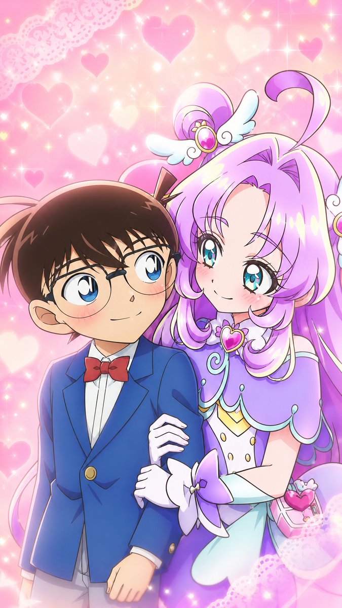 precure_idol's tweet photo. #Conan #precure chan Anna answer 2 #aiイラスト https://t.co/sbKMugTU9e