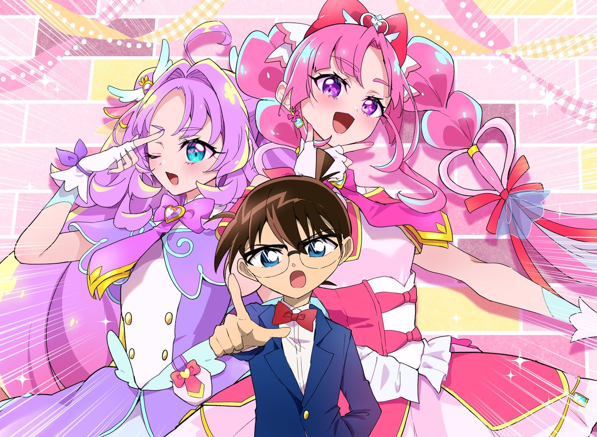precure_idol's tweet photo. #Conan #precure chan Anna answer 2 #aiイラスト https://t.co/sbKMugTU9e