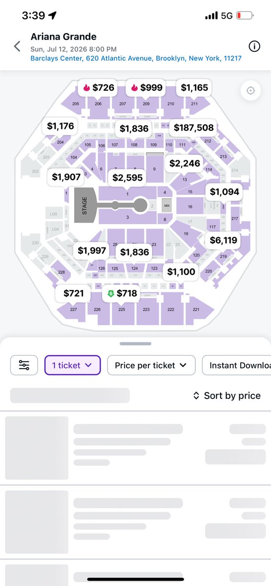 MiKkidd8's tweet photo. Yo @StubHub you seeing this ?
We are starting the bidding at $187,508🗣️  #Arianators https://t.co/IK8Iw5mCC0