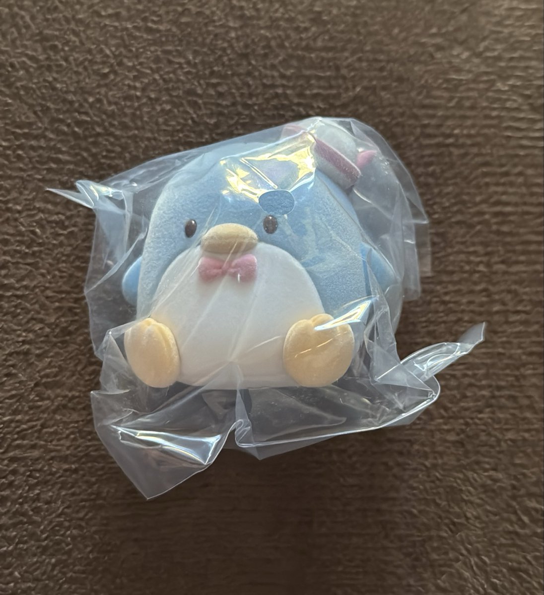 Ban___3's tweet photo. 検索 ⌇  サンリオキャラクターズ 
              ぬいっぽコット
              
              交換

譲   タキシードサム
求   マイメロ or 買取￥500

 ▫️札幌手渡しor郵送 https://t.co/9SFsFPCz6j