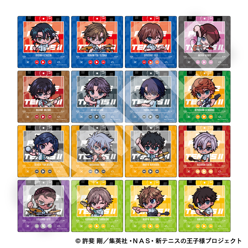 コレイズ販売終了間近】 新テニスの王子様_トレーディングデフォルメ