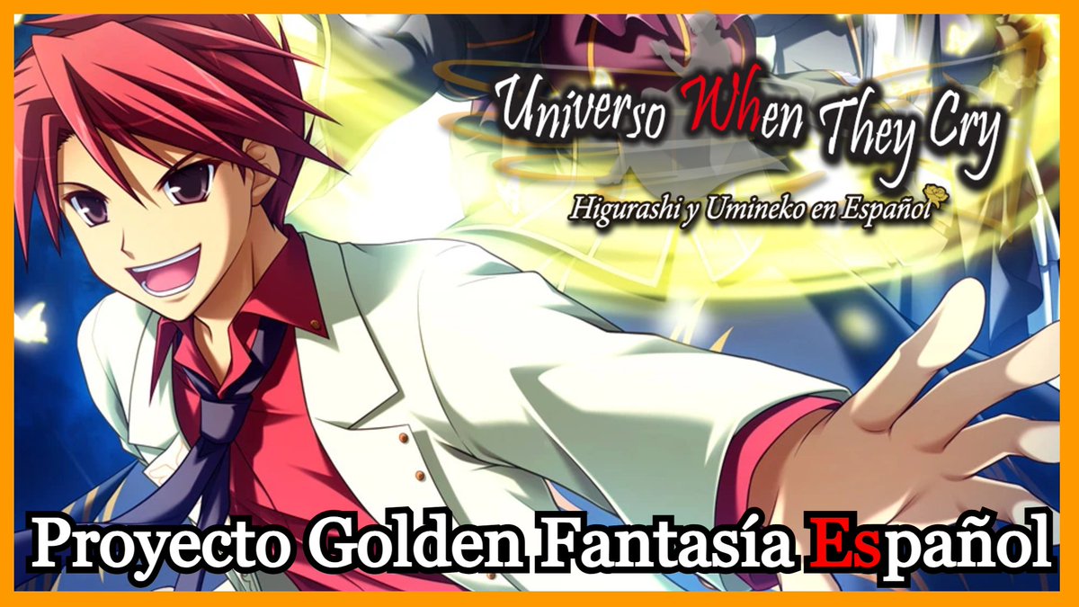 Universo When They Cry tweet media