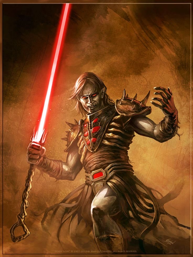 Narrowdark's tweet photo. Darth Nihl by Mariusz Gandzel https://t.co/193dj6BRqg