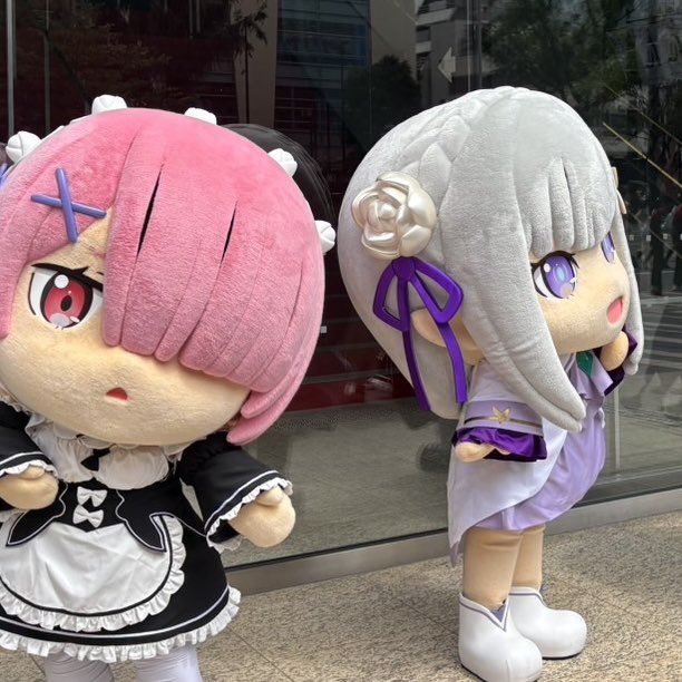 Rezero_official's tweet photo. ◪グリーティング終了◪

TVアニメ『Re:ゼロから始める異世界生活』
エミリア・ラム・レムグリーティングに
お越し頂き有難うございました✨

今後の展開もぜひおたのしみに🪄

#リゼロ #rezero https://t.co/QUQJH7nI2h