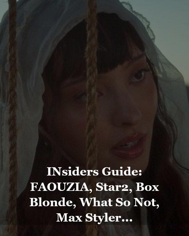 OutLoudCulture's tweet photo. INsiders Guide: FAOUZIA, Star2, Box Blonde, What So Not, Max Styler…
#billboard #entertainment #featured #insidersguide #music #newmusic #pop
READ MORE: https://t.co/8Gz88CENcR https://t.co/TYlOi2Dmc3