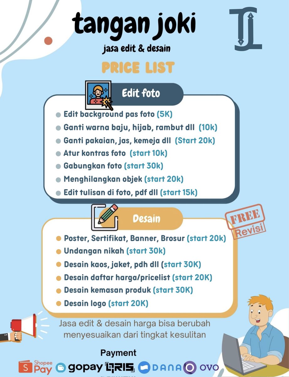 JASA EDIT FOTO & DESAIN tweet media