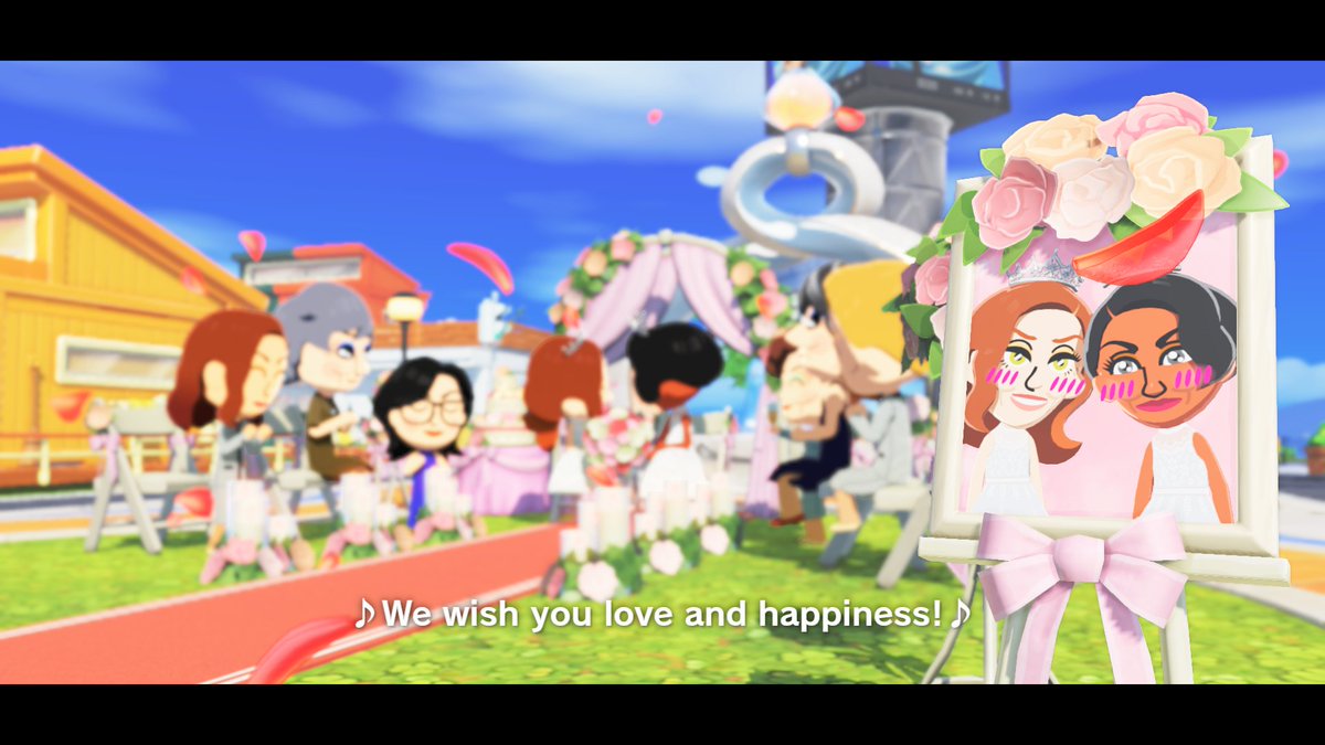 woman_of_barb's tweet photo. Hersopolis weddings~ 🫶🌈✨ https://t.co/fC7fcGG5Eo