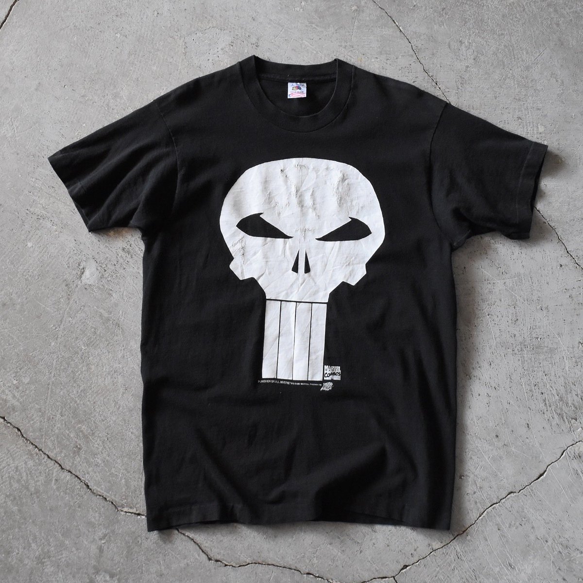 店頭新入荷のご案内です。 マーベルからパニッシャーのTシャツが入荷 